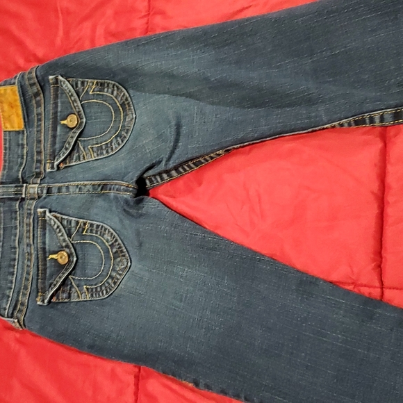 True religion jeans,size 28x26 - Picture 10 of 12